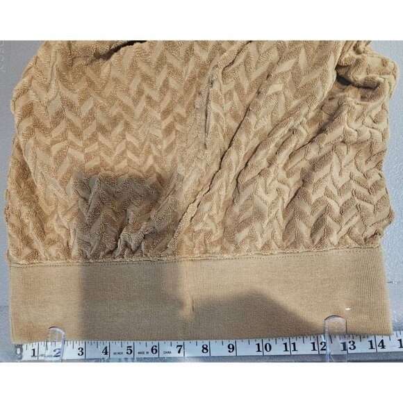 Nike Womens S Tan Everyday Modern High Rise Textured Joggers - Picture 6 of 14